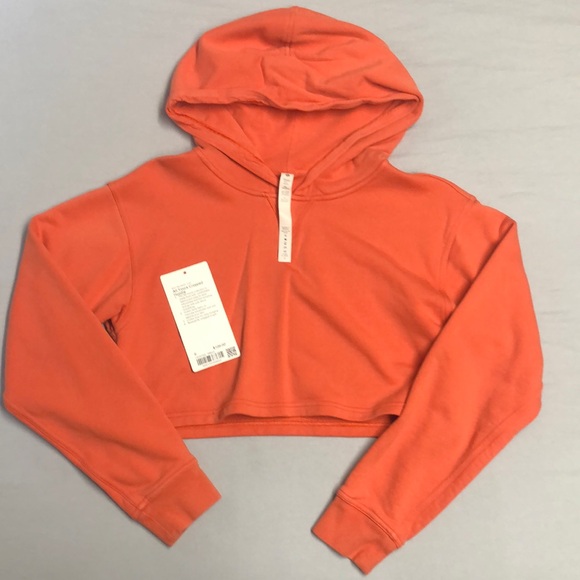 Lululemon All Yours Cropped Hoodie - Picture 1 of 3